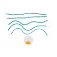 thumbnail image 2 of DIY Turquoise Beads, Multipurpose 5 Pcs DIY Crafts Turquoise Beads  For Bracelet For Necklace For Anklets, 2 of 8