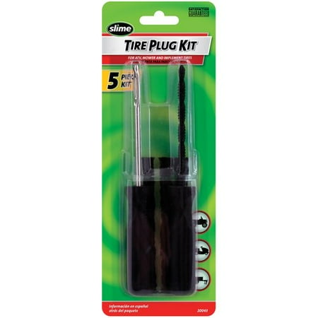Slime Screwdriver Handle Tire Plug Kit