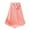 Orange, variant on KYAIGUO Baby Infant Girls Wrapped Blanket Newborn Girls Bath Towel with Hooded Ultra Soft Bathrobe Blanket Shower Gifts