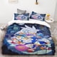 thumbnail image 3 of Funda de edredón y funda de almohada con dibujos animados de Sonic Digimon, juego de cama doble, doble, matrimonial, Queen y King Size, funda de edredón para decoración del hogar, 3 of 5