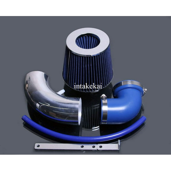 2006 2007 2008 HONDA FIT JAZZ 1.5 1.5L SOHC ENGINE AIR INTAKE KIT SYSTEMS (BLUE)
