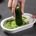 thumbnail image 5 of Household Electric Garlic Crusher, 300ml Garlic Mincer Electric with Lid, Portable Veggie Chopper, Mini Electric Food Chopper for Garlic, Onion, Ginger, Chili, Spices and Fruit, USB-C Rechargeable, 5 of 8