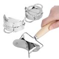 thumbnail image 4 of Máquina para hacer bolas de masa de acero inoxidable, molde para bolas de masa manual de acero inoxidable 304, valor inmejorable, 4 of 8