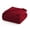 Burgundy, variant on IR Imperial Rooms Fleece Bed Throw Blanket, Plush, Travel and Couch Fuzzy, Cozy Washable Ultrasoft King Size Teal
