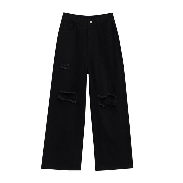 RYRJJ Women Wide Leg Jeans High Waist Baggy Jeans Loose RYRJJ Women Wide Leg Jeans High Waist Baggy Jeans Loose