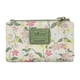 thumbnail image 1 of Billetera Loungefly Disney Peter Pan Tinkerbell con estampado floral con cierre circular, 1 of 3