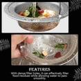 thumbnail image 4 of Anti-Clogging Kitchen Sink Strainer Stainless Steel Silver for Drain Maintenance Filter Food Residues 2Pcs, 4 of 4