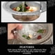 thumbnail image 4 of Anti-Clogging Kitchen Sink Strainer Stainless Steel Silver for Drain Maintenance Filter Food Residues 2Pcs, 4 of 4