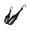 60cm, variant on Motorcycle Gear Bungee Cord, Quick-Adjust Elastic Retention Strap for Helmets & Luggage Security