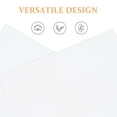 thumbnail image 5 of HEMOTON 15 Pcs Qualitative Filter Paper 30.00X30.00X0.10CM White, 5 of 8