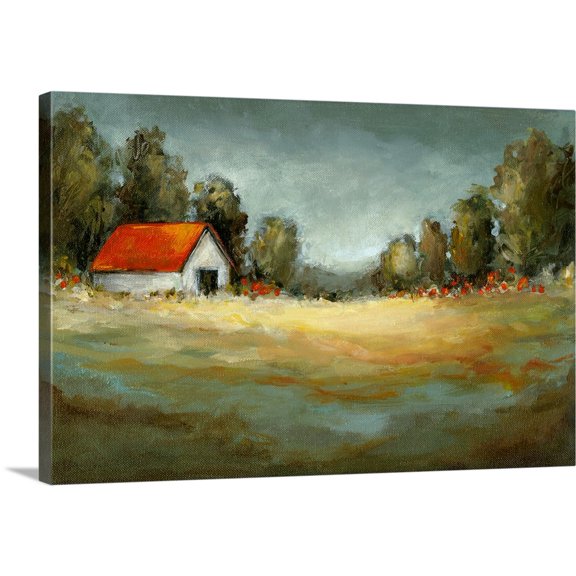 Great BIG Canvas | "Forgotten Memories" Canvas Wall Art - 36x24