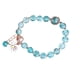thumbnail image 2 of Brazalete Minnieouse con cuentas de flor dulce Azul 8x1x8cm, 2 of 6