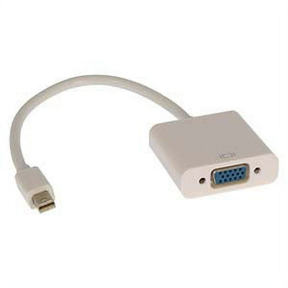 ACCL Mini DisplayPort (Thunderbolt) Male to VGA Female Adapter, 1 Pack