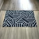 thumbnail image 5 of Ganfancp Lavable Anti-Sedding Europeo Retro Rejilla Impreso Piso Mat Puerta Mat Alcantarilla Mat Puerta de Entrada Cocina Baño Mat Antideslizante Mat Liquidación 1X Alfombra, 5 of 6