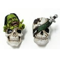 thumbnail image 2 of ChicYu Halloween Skull Car Air Freshener Skull-Shaped Fresheners Accessory Removes Car Odors Enhances Car Interior with Halloween Style Keeps Air Fresh​, 2 of 3