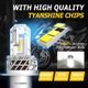 thumbnail image 3 of Novsight Moto Faro H4 Led 5000lm 6000k 25w Hi-lo Luces Afortunado Sencillez, 3 of 5