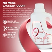 Zero Odor Laundry Odor Eliminator, Laundry Deodorizer and Scent Booster Additive, 64 fl oz