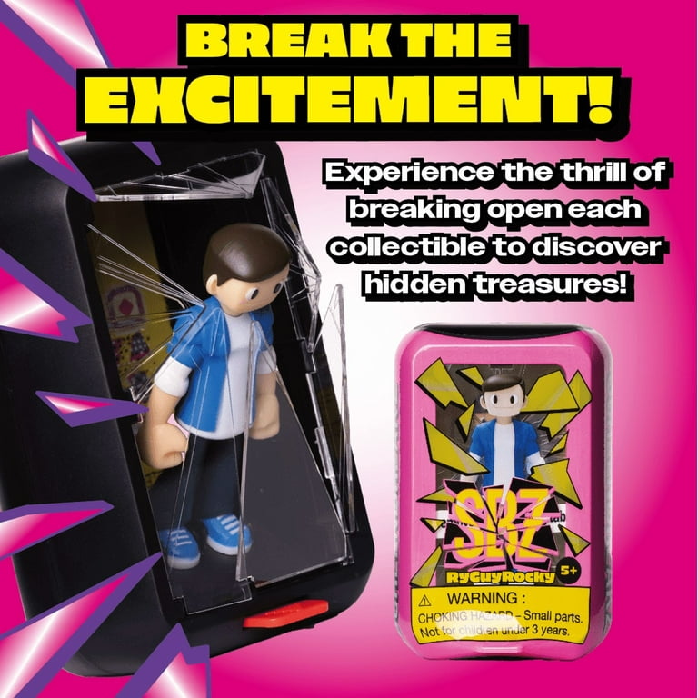 ScreenBreakZ Gamerz Collectible Figures, RyGuyRocky, Unique