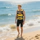 thumbnail image 3 of Chaleco De Kayak Para Adultos Chaleco De Natación De Alta Flotabilidad Chaleco Ajustable Para Mujer Y Hombre Chaqueta Para Natación, Pesca Y Deportes Acuáticos Al Aire Libre, Surf, Rafting Y Kayak, 3 of 3