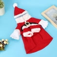 thumbnail image 1 of Vêtements de Noël pour Animaux de Compagnie, Halloween pour Animaux de Compagnie Habiller Hristmas Vêtements de Noël Rouges Vêtements de Noël pour Animaux de Compagnie, Chien Chiot pour les Vêtements pour Animaux de Compagnie Gilet pour Animaux de Compagnie XS, S, M, L, XL, 1 of 8