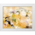 thumbnail image 1 of Auda, Christine 18x15 White Modern Wood Framed Museum Art Print Titled - Soft Petals, 1 of 4