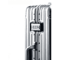 thumbnail image 2 of Equipaje totalmente de aleación de aluminio, maletas de viaje con ruedas universales, estuche para hombres y mujeres, bolsa de embarque de 20 pulgadas, 2 of 4