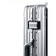 thumbnail image 2 of Equipaje totalmente de aleación de aluminio, maletas de viaje con ruedas universales, estuche para hombres y mujeres, bolsa de embarque de 20 pulgadas, 2 of 4