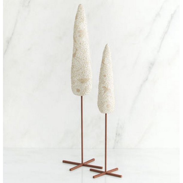 Willow Tree Nativity Cypress Tree Figurines Set of 2 Susan Lordi 27598