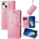 thumbnail image 2 of Funda Cartera FOXDOCK para iPhone 15 , Flip PU con Relieve de Gatos y Perros, Tarjetero y Soporte, 2 of 6
