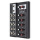 thumbnail image 4 of Mezclador de sonido MIX5210 Mezclador digital Mezclador de estudio compacto de 10 canales Mezclador de teclados para grabación de estudio en casa 100-240 V Enchufe de EE. UU. YUNYI BRAND  Deportes, 4 of 8