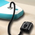 thumbnail image 2 of Electric inflator,20psi Pressure Compressor Pump With 6 Inflatable Boat Deflation Pump Air Inflatable Air Compressor Boat Pool Pump Inflation Pool Stand- Inflation Deflation Pump 20psi Paddle Pump, 2 of 7