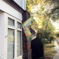 thumbnail image 2 of Labrador Retriever Spring Path House Flag, 2 of 5