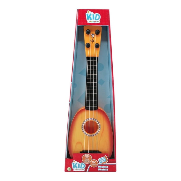 Kid Connection Ukulele 13” Long Musical Toy Kids Uke Guitar Beginner’s Instrument, Age Group 3+, Unisex