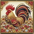 thumbnail image 1 of 5D DIY Parcial Especial en Forma Taladro Diamante Pintura Kit 40x40cm, 1 of 9