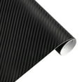 thumbnail image 5 of Goodhd 3D Carbon Fiber Car Vinyl Foil Film Wrap Roll Sticker Decal Interior Accessories, 5 of 7
