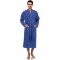 thumbnail image 4 of Peignoir pour Homme, Kimono de Bain en Éponge de Coton Turc, 4 of 6