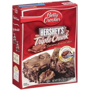 Betty Crocker Supreme Triple Chunk Brownie 21.2 OZ Box