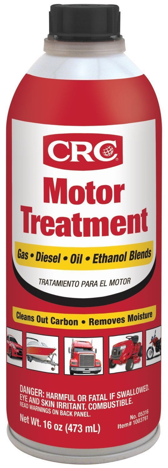 CRC Motor Treatment, 16 Fl Oz
