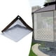 thumbnail image 1 of Lona impermeable a prueba de polvo, lona transparente plegable, láminas de suelo impermeables, lona transparente con ojales para Patio, tienda y 2mx2m, 1 of 8