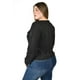 thumbnail image 3 of Blazer con textura tweed Roman Fashion /Tallas Extras, 8067 (Negro) negro 36, 3 of 6