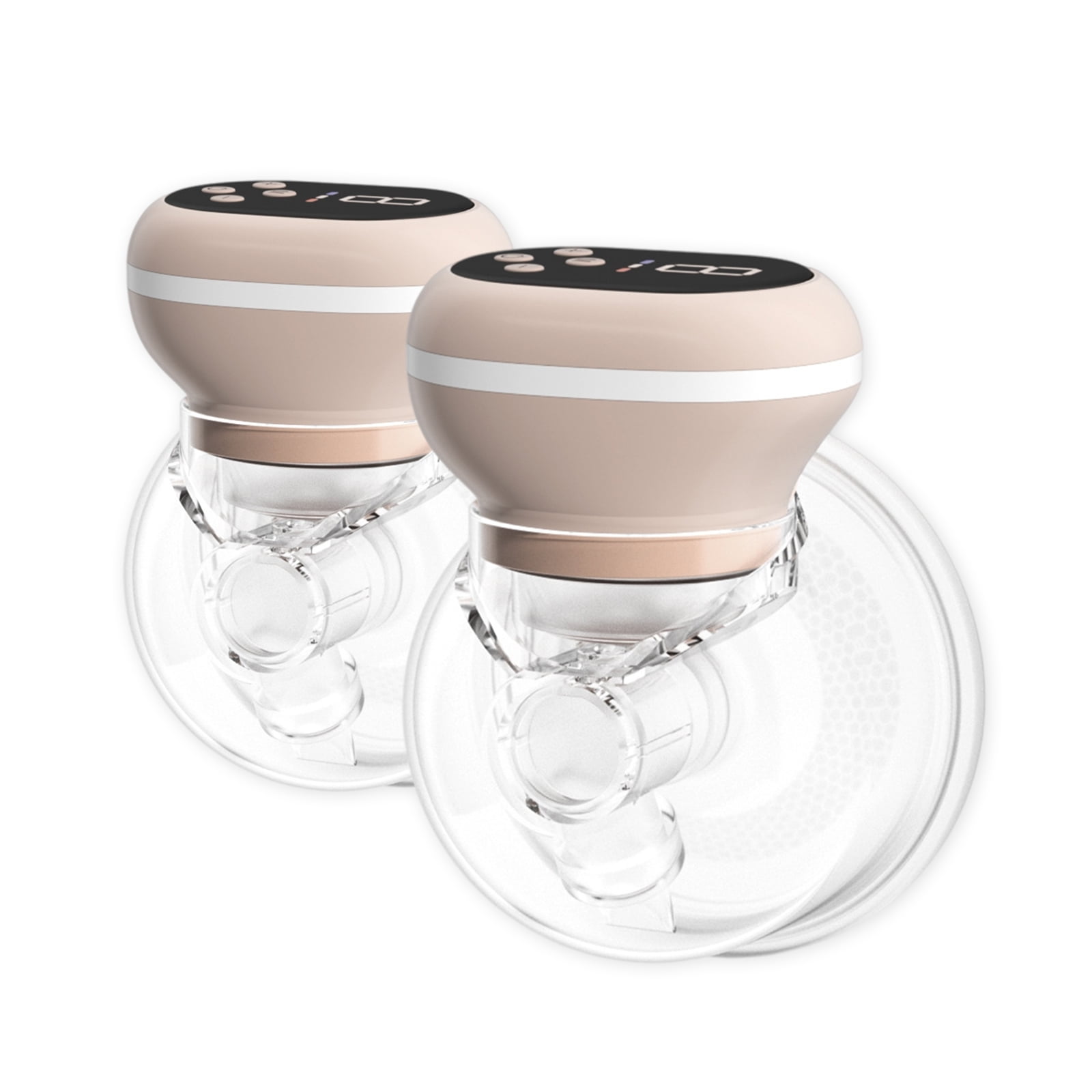 Sixbaby Double Electric Breast Pump Dual Wearable Hands Free