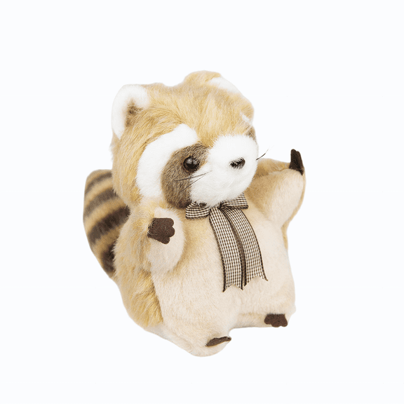 Plush Racoon Stuffed Animal, Cute Raccoon Stuffed Plush Toy, Super Adorable Stuffed Racoon for Kids Adults Gifts