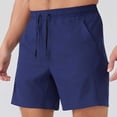 thumbnail image 4 of cfhntfmh Men's 7" Athletic Shorts Quick Dry Loose-Fit Lightweight Running Workout Gym Shorts with Pockets for Summer, 4 of 7