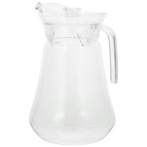 KAKOWELY 1Pcs Kettle Clear Beverage Pitcher For Running Water Bottle