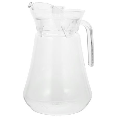 KAKOWELY 1Pcs Kettle Clear Beverage Pitcher For Running Water Bottle