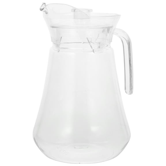 KAKOWELY 1Pcs Kettle Clear Beverage Pitcher For Running Water Bottle
