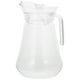 thumbnail image 2 of 1pc 1.3l Botella de agua para el hogar Tetera de bebidas de gran capacidad (transparente), 2 of 5