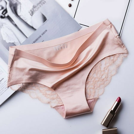 

Women Lace Sexy Panties Luxury Seamless Solid Underwear Assorted Color Hipsters
