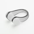 thumbnail image 3 of Unique Bargains 1 Pc Comfortable Swimming Nose Clips for Surfing White Gray, 3 of 6