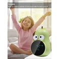 thumbnail image 4 of Pear Alarm Clock for Kids: Cute Pear Design, Snooze, Triple Alarms, 5 Ringtones- Premium Digital Wake Up Clock for Children's Bedrooms - Rechargeable-Green, 4 of 7